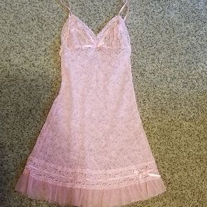 NWOT Victoria's  secret Lace nightie